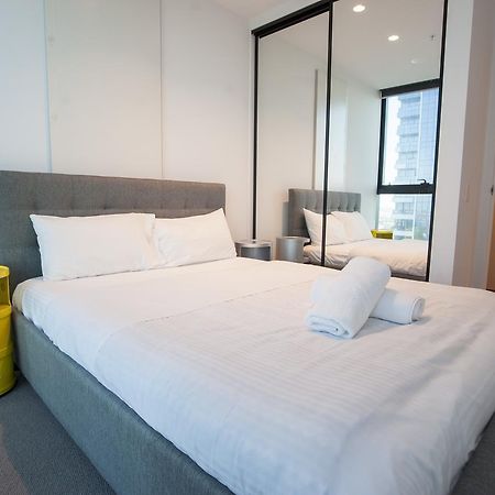 Victoria One 2 Bedroom 2 Bathroom Apartment Melbourne City Exterior foto